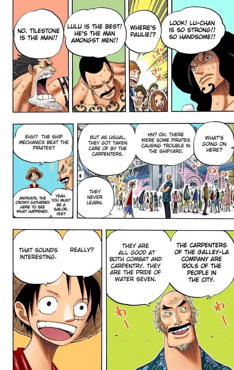 One Piece - Digital Colored Comics Chapter 324 18